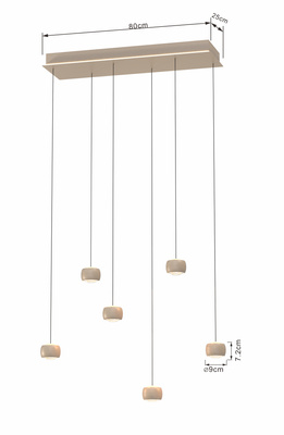 Lampa wisząca QUIBERON 7039-613
