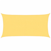 Żagiel przeciwsłoneczny, 160 g/m?, beżowy, 2x3,5 m, HDPE