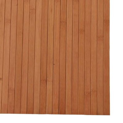 vidaXL Dywan prostokątny, naturalny, 80x300 cm, bambusowy