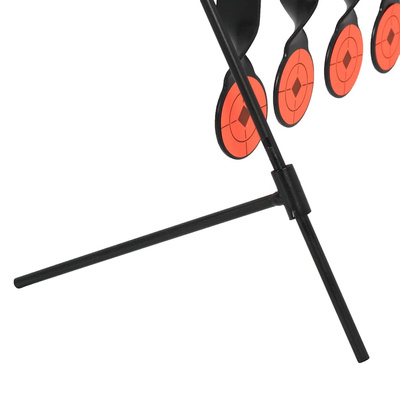 Cele strzelnicze, obrotowe, automatyczny reset, 8+1