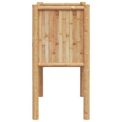 Podniesiony grządka Brązowy 70 x 35 x 70 cm Bambus