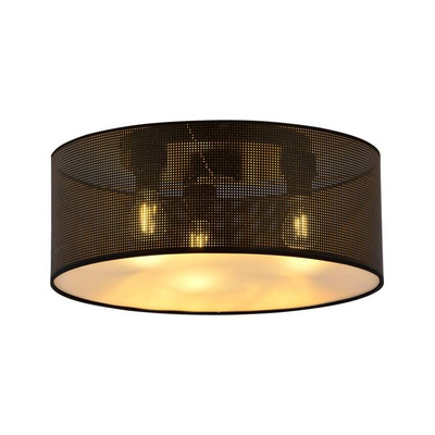 Lampa sufitowa  ASTON 3 BLACK/GOLD