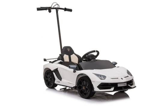 Auto Na Akumulator Lamborghini Aventador SX2018 Biały z Platformą