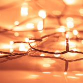 Sztuczna choinka, 150 lampek LED, 120 cm
