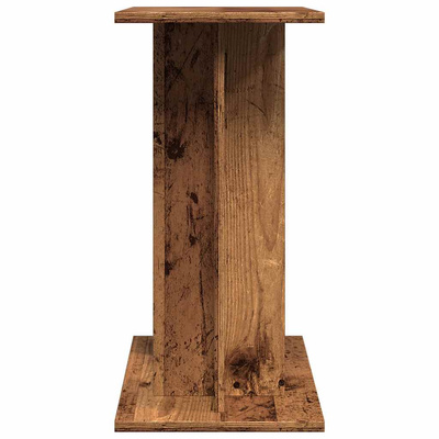 Stojak pod akwarium Stare drewno 60x30x60 cm Drewno konstrukcyjne
