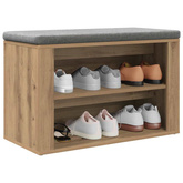 Stojak na buty 75 x 35 x 45 cm Materiał drewnopochodny