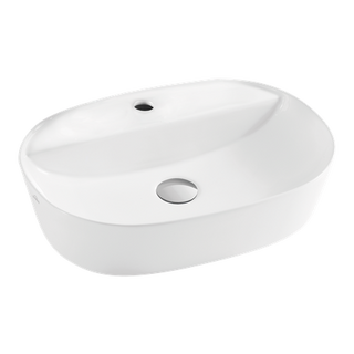 Umywalka nablatowa Corso biała  Invena