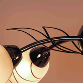 Lampa sufitowa K-JSL-6093/5 CHR z serii XENA