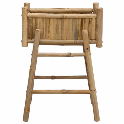 Doniczka ogrodowa z uchwytem Naturalny 50 x 38 x 74 cm Bambus