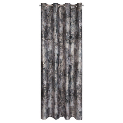 Zasłona Ester brązowa 140x250