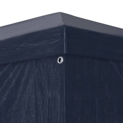 vidaXL Namiot imprezowy, 3 x 3 m, niebieski