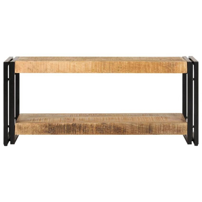 vidaXL Szafka pod TV, 90x30x40 cm, lite drewno mango model standard