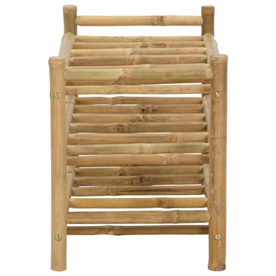 Regał na wino Bambus Naturalny
