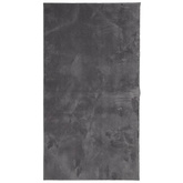 vidaXL Dywan HUARTE z krótkim włosiem, antracytowy, 60x110 cm