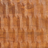 Highboard Wykończenie w kolorze brązowego akacji Drewno z mango