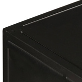 vidaXL Szafka pod TV, 90x30x40 cm, surowe drewno mango