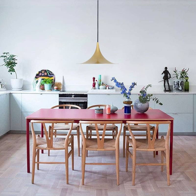 Lampa Wisząca Skandynawska Złota E14 Abruzzo Oslo