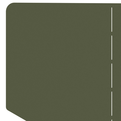 Krawężnik do trawnika 100 x 45 cm Stal Oliwkowy zielony