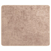 Chodnik dywanowy MARSA piaskowy 80 x 100 cm Poliester i PVC