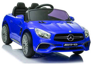 Auto Na Akumulatr Mercedes SL65 S Pilot LCD Niebieski Lakierowany