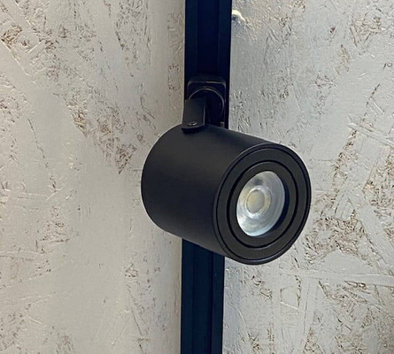 Reflektor szyna 1-faza GU10 IBA  czarny