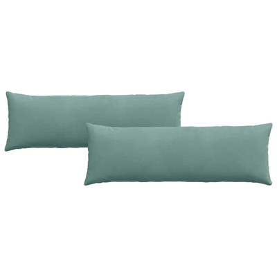 Poduszki na sofę 2 pcs Zielony morski 120 x 40 cm