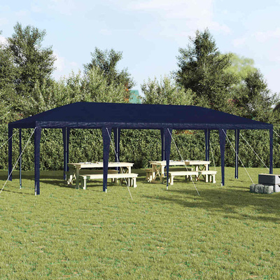 Namiot Imprezowy Niebieski 800 x 400 x 266 cm Polietylen i Stal