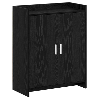 Szafka na buty Czarny dąb 73,5 x 36 x 92 cm Drewno inżynieryjne