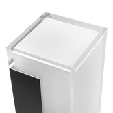 Kinkiet elewacyjny AVIA CPD-007 E27 IP65 czarny