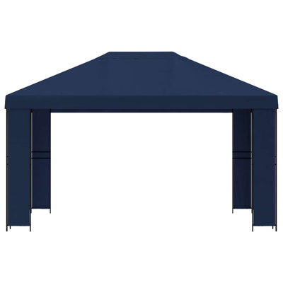 Altana 4 × 3 m niebieski Poliester i Stal 190 gsm