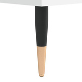 vidaXL Szafka pod TV, biała, 150x36x30 cm, materiał drewnopochodny wariant 4