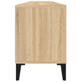 vidaXL Szafka pod TV, dąb sonoma, 150x30x44,5 cm