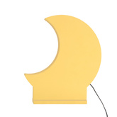 moon lampa stołowa dla dziecka led iq kids złoty