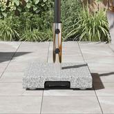 Podstawa do parasola Szary 41 x 41 x 37 cm Granit
