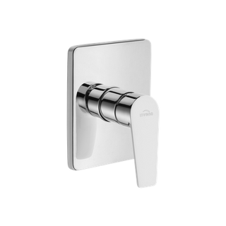 Podtynkowa bateria natryskowa 1-funkcyjna Dokos Chrom  Invena