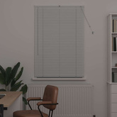 Żaluzje weneckie Biały 175 x 90 cm Aluminium