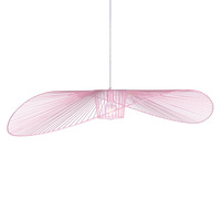Lampa wisząca KP-21 RÓŻOWY z serii KAPELUSZ
