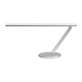 Lampa na biurko Slim led srebrna All4light 138496