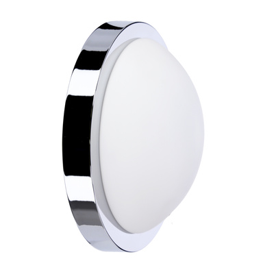 Plafon chrom 28cm lampa do łazienki IP44 60W E27 Roda Candellux 11-9691
