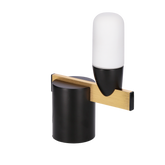 Kinkiet czarnyLED 5.4W 20cm Sakai Ledea 50433079