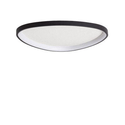 Plafon LED Czarny 60cm 30W CCT 3000-5700k Abruzzo Gipo
