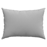 Poduszki na sofę 2 pcs Szary chmur 70 x 50 cm tkanina