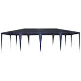 Namiot Imprezowy Niebieski 800 x 400 x 266 cm Polietylen i Stal