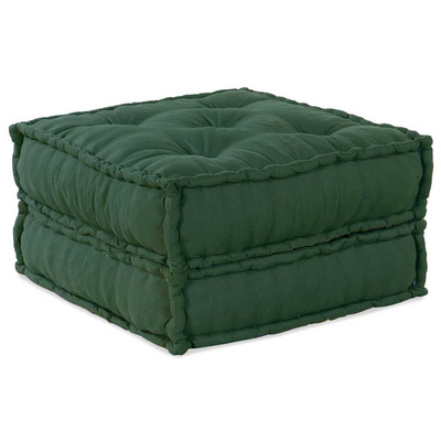 Modularna jednostka sofy 2 pcs zielony 140 x 70 x 36 cm tkanina