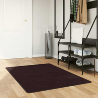 Chodnik dywanowy MARSA Antracyt 100 x 200 cm Poliester i PVC