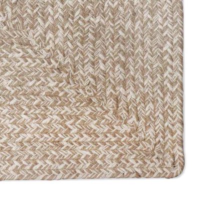 Dywany pokojowe Naturalne i białe 60 x 110 cm Juta