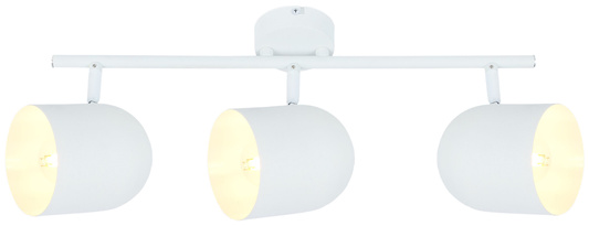 Lampa ścienna Candellux Azuro 93-63267 listwa E27 biały