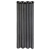 Zasłona Agis czarna 140x250