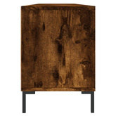 Szafka pod TV, przydymiony dąb, 150x30x44,5 cm vidaXL