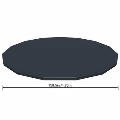 Bestway Pokrywa na basen Flowclear, 457 cm